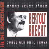 Hans Ernst Jager - Songs of Bertolt Brecht