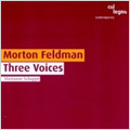 Morton Feldman:Three Voices:Marianne Schuppe(vo)