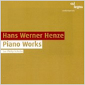 H.W.Henze:Piano Works:Lucy Escott Variations/Variation for Piano/Une Petite Phrase/etc(2005):Jan Philip Schulze(p)