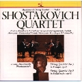 ショスタコーヴィチ：弦楽四重奏曲３ ５番