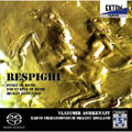 レスピーギ:交響詩「ローマの松」/「ローマの噴水」/「ローマの祭」 :ウラディーミル・アシュケナージ指揮/オランダ放送フィルハーモニー管弦楽団