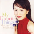 MY FAVORITE THINGS:ルードヴィッヒ アルベルト:さくらさくら-五景/伊藤美由紀:FADING MEMORIES.../ホカ:関澤真由美(marimba)