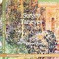 S. Taneyev - Complete String Quartets, Vol. 3, Quartets No. 3 & 8