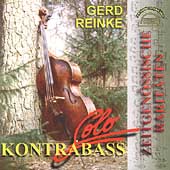 Solo Contrabass / Gerd Reinke