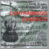 Contrabass Classico / Reinke, Jost, Riga Philharmonic CO