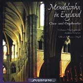 Mendelssohn in England / Vogel, Helzel, Bohme
