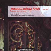 Krebs: Complete Works for Organ Vol 1 / Friedrich