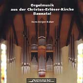 Organ Music from the Kirche Baunatal / Hans-Juergen Kaiser