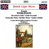 トムリンソン: 小さなセレナード、イギリス民族舞曲 第2組曲