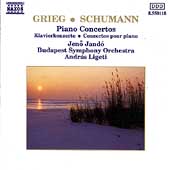 Grieg, Schumann: Piano Concertos / Jando, Ligeti