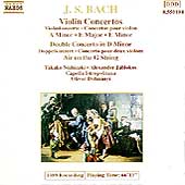 Bach J.s.: Violin Concertos Bwv 1041-43