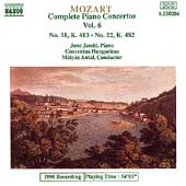 Mozart: Piano Concertos Vol. 6