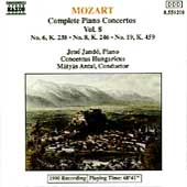 Mozart: Piano Concertos Vol. 8