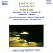 Beethoven: Symphony no 5;  Schubert: Symphony no 8