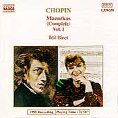 Chopin: Complete Mazurkas Vol 1 / Idil Biret