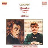 Chopin: Complete Mazurkas Vol 2 / Idil Biret