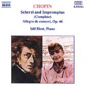 Chopin: Impromptus, Scherzi, Allegro de Concert / Idil Biret