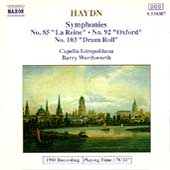 Haydn: Symphonies Nos. 85 92 & 103