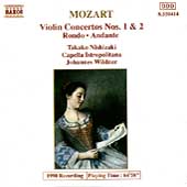 Mozart & Saint-Saens: Violin Works