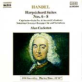 Handel: Harpsichord Suites Nos. 6-8