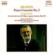 Brahms: Piano Concerto No 2 / Jandoe, Rahbari