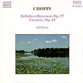 Chopin: Ballades, Berceuse, Fantasie Op 49, etc / Idil Biret