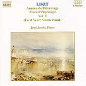 Liszt: Annees de Pelerinage, Vol.1
