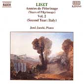 Liszt: Annees de Pelerinage, Vol.2