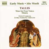 Tallis: Mass For Four Voices/Motets