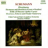 Schumann: Overtures / Wildner, Polish NRSO