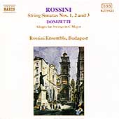 Rossini/Donizetti: Chamber Works