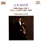 Bach: Cello Suites, Vol.1