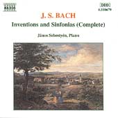 Bach J.s.: Inventions & Sinfonias