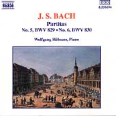 Bach: Partitas Nos 5 and 6