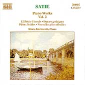 Satie: Piano Works, Vol. 2