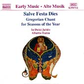 Salva Festa Dies: Chant for Seasons of the Year