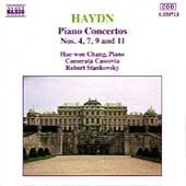 Haydn: Piano Concertos / Hae-Won Chang, Robert Stankovsky