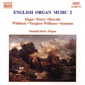 English Organ Music - Volume 2