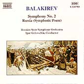 Balakirev: Symphony No 2; Russia