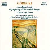 Gorecki: Symphony No. 3