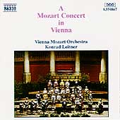 A Mozart Concert in Vienna / Leitner, Vienna Mozart Orch