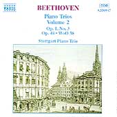 Beethoven: Piano Trios, Volume 2