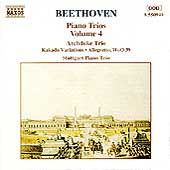 Beethoven: Piano Trios, Volume 4