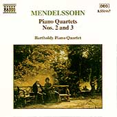 Mendelssohn: Piano Quartets Nos. 2 & 3