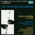 現代スウェーデンのリコーダー協奏曲@ラウリン(bf)ヴィレーン/スンスヴァルco.