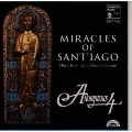 サンティアゴの奇蹟～教皇カリストの写本,聖ヤコブの書による中世のチャントとポリフォニー@アノニマス4