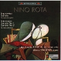 ニーノ ロータ:ヴァイオリン,ヴィオラのための作品全集