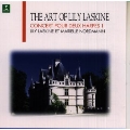 リリー ラスキーヌの芸術8 2つのハープのための作品集1