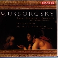 ムソルグスキー: 若者の夢、 3つの交響的合唱曲、 展覧会の絵  (リムスキー=コルサコフ編曲)