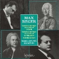 レーガー: バッハの主題による変奏曲、 5つのフモレスケ、 テレマンの主題による変奏曲